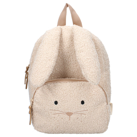 Kidzroom Kleuter Rugzak 27x19x8cm | Comfort Friends Beige