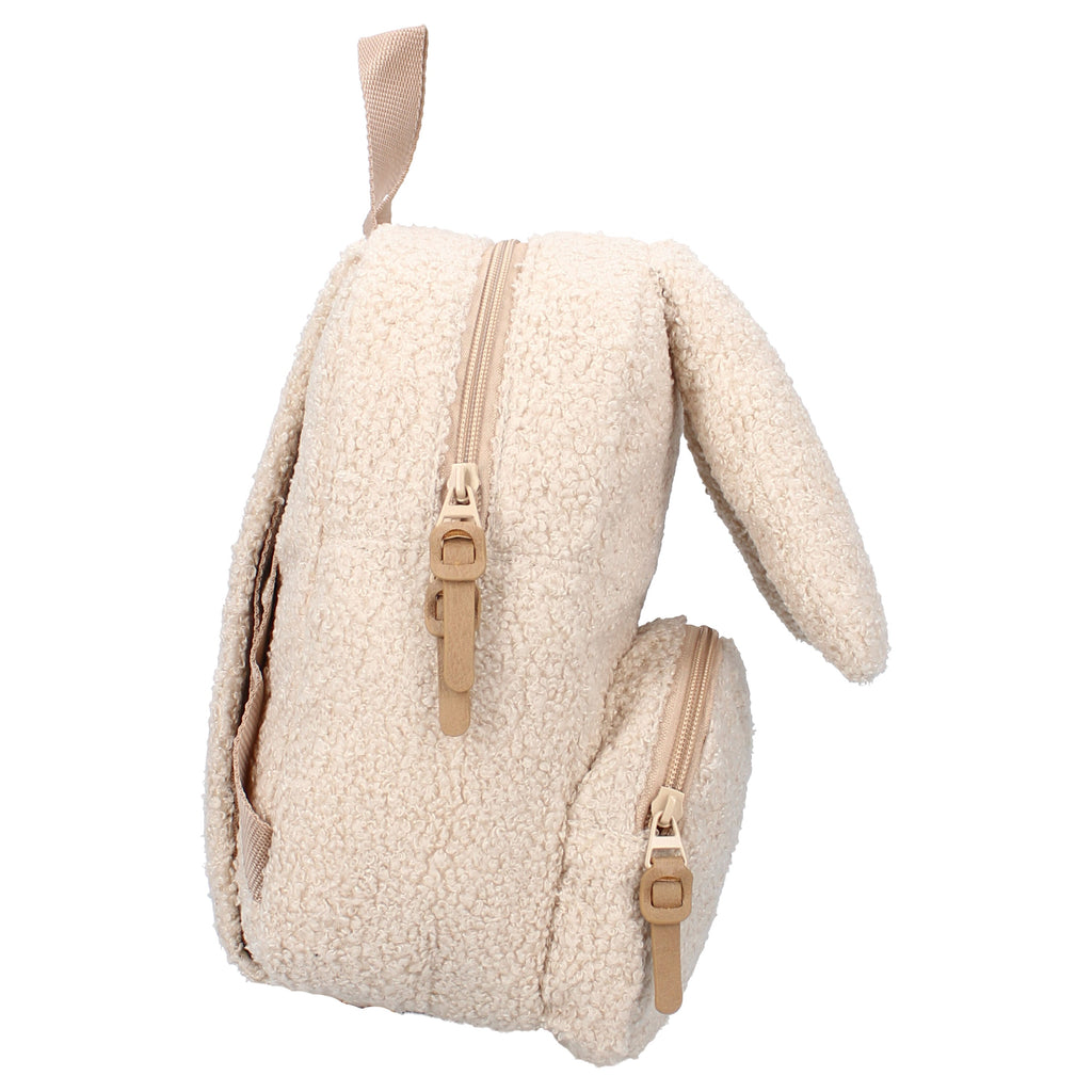 Kidzroom Kleuter Rugzak 27x19x8cm | Comfort Friends Beige
