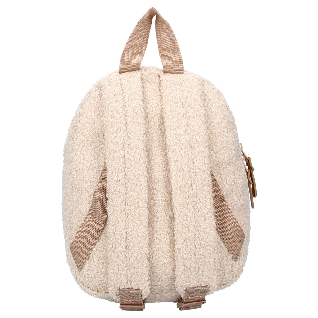Kidzroom Kleuter Rugzak 27x19x8cm | Comfort Friends Beige