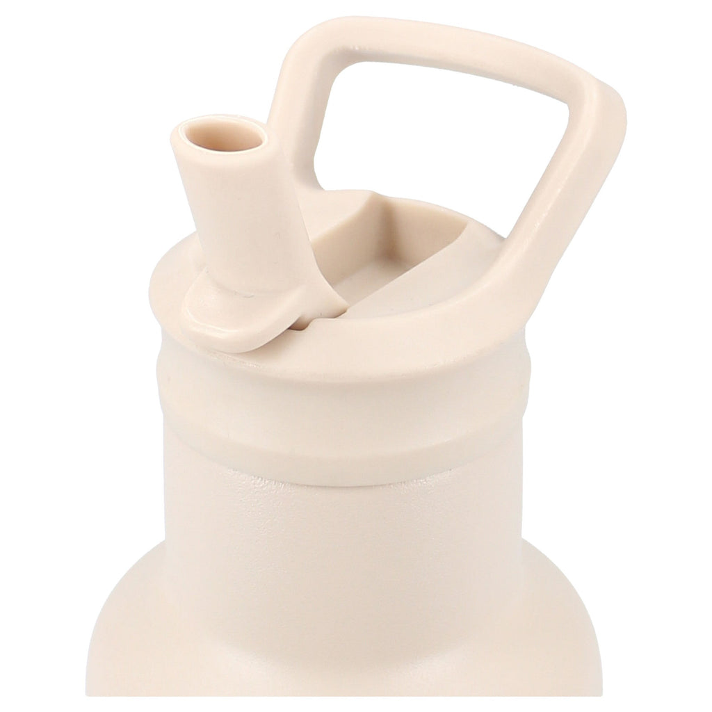 Kidzroom Thermische Drinkfles 350ml | Small Talk Beige