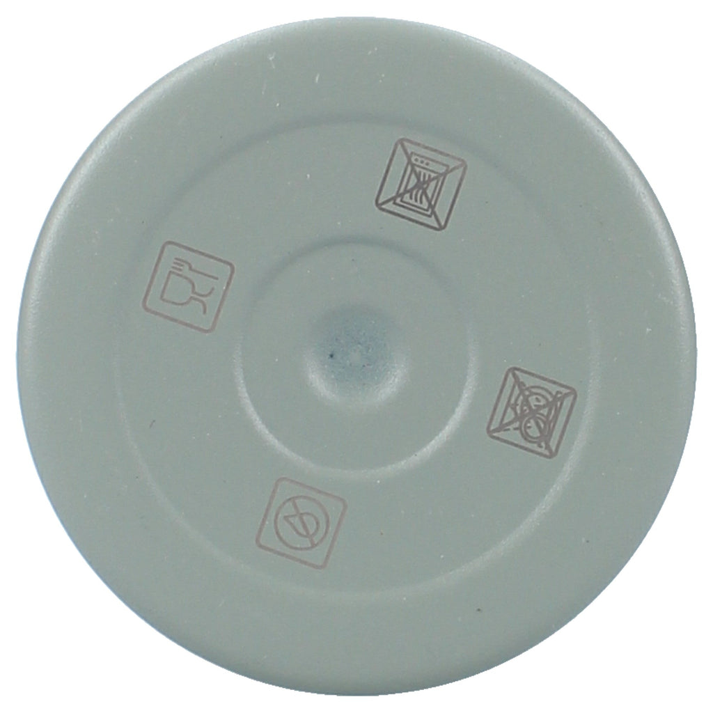 Kidzroom Thermische Drinkfles 350ml | Small Talk Dino