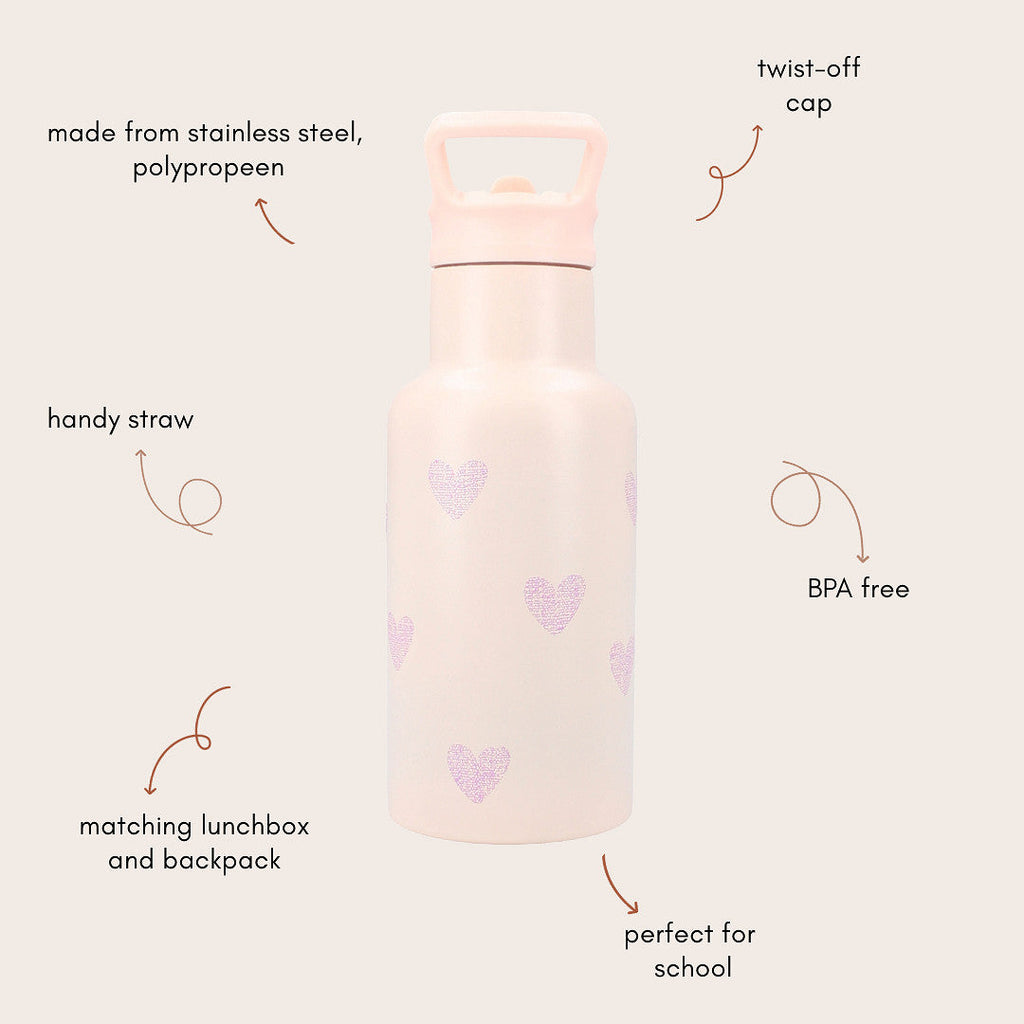 Kidzroom Thermische Drinkfles 350ml | Magical Meadows
