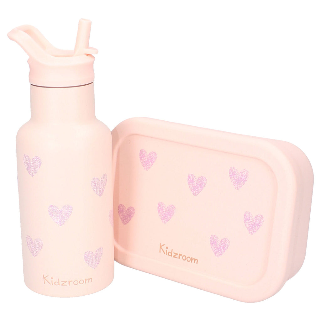 Kidzroom Thermische Drinkfles 350ml | Magical Meadows