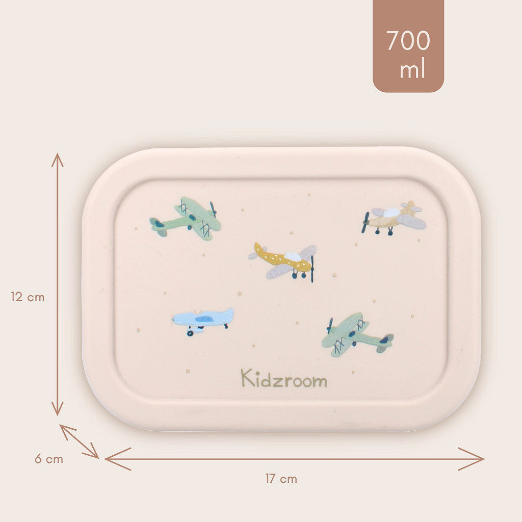 Kidzroom Brooddoos Met Verdeelvakje | Small Talk