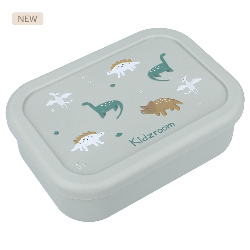 Kidzroom Brooddoos Met Verdeelvakje | Small Talk Green