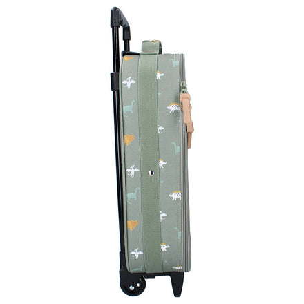 Kidzroom Trolley Kinderkoffer | Dino's
