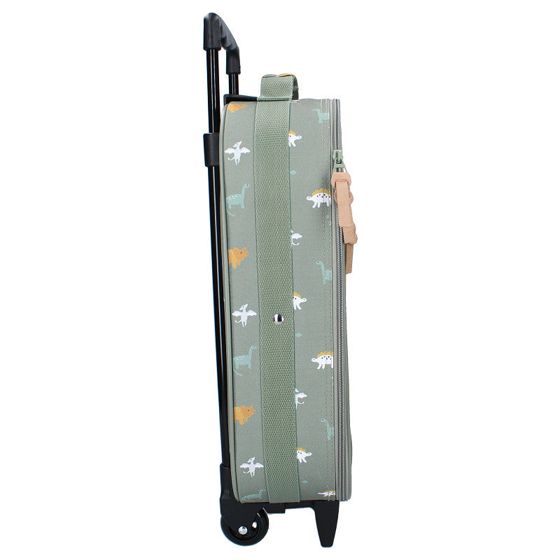 Kidzroom Trolley Kinderkoffer | Dino's