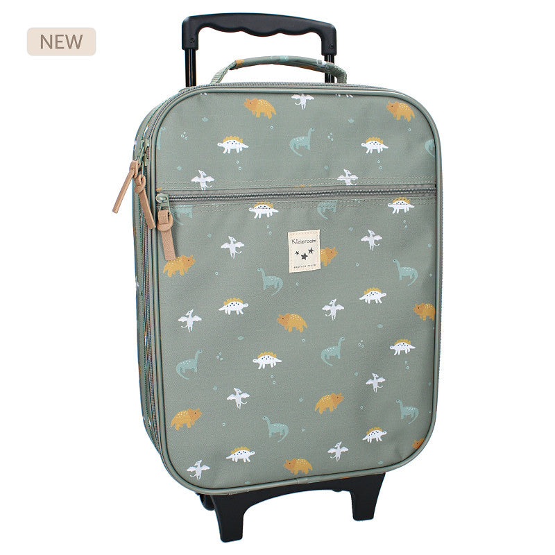 Kidzroom Trolley Kinderkoffer | Dino's
