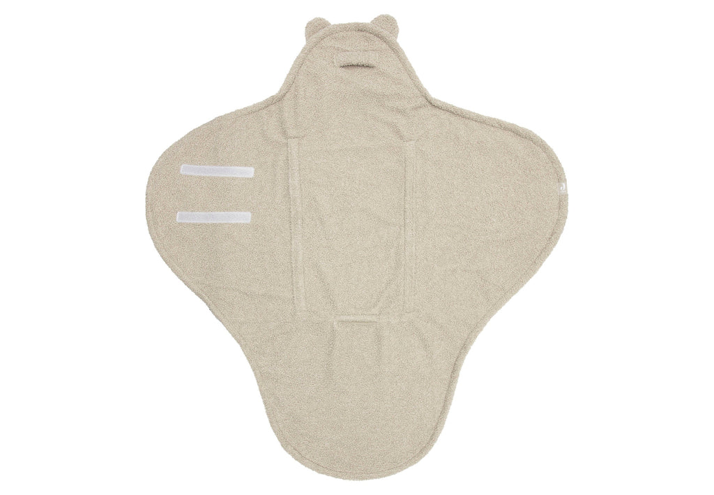Jollein Wikkeldeken | Bear Boucle Olive Green