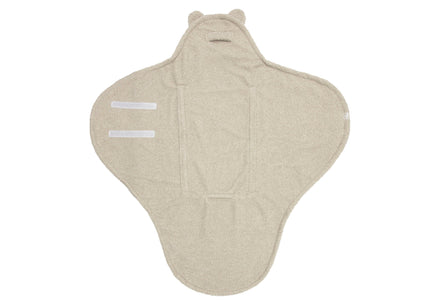Jollein Wikkeldeken | Bear Boucle Olive Green
