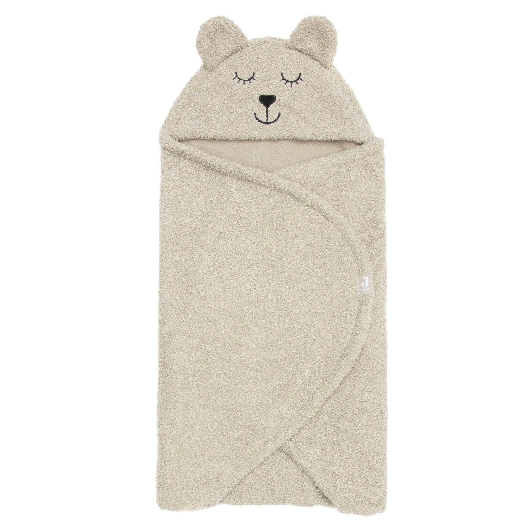 Jollein Wikkeldeken | Bear Boucle Olive Green