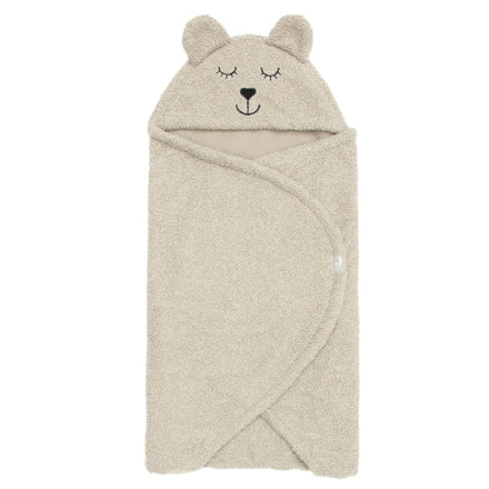 Jollein Wikkeldeken | Bear Boucle Olive Green