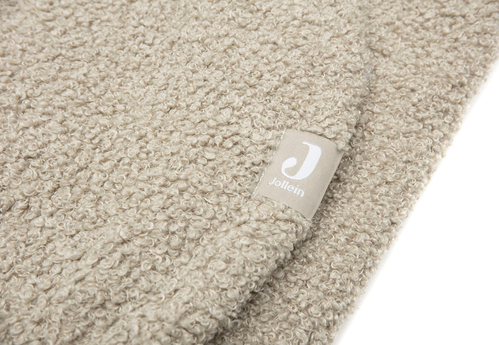 Jollein Wikkeldeken | Bear Boucle Olive Green