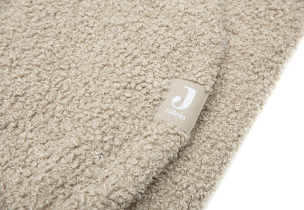 Jollein Wikkeldeken | Bear Boucle Olive Green