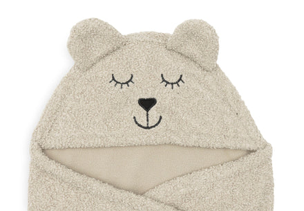 Jollein Wikkeldeken | Bear Boucle Olive Green