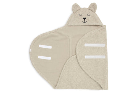 Jollein Wikkeldeken | Bear Boucle Olive Green