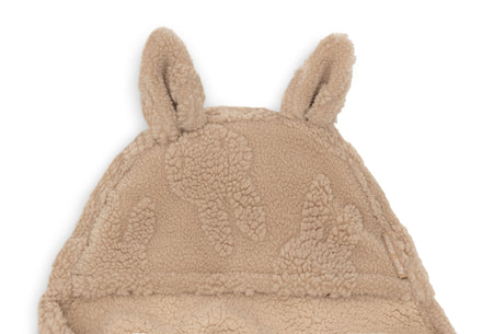 Jollein Wikkeldeken Miffy Jacquard Teddy | Biscuit