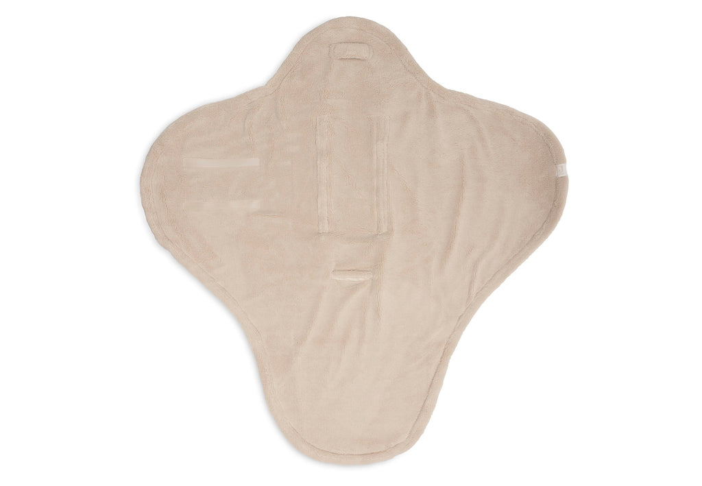 Jollein Wikkeldeken Fluffy | Sand