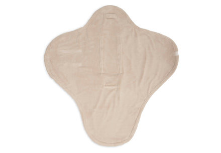 Jollein Wikkeldeken Fluffy | Sand
