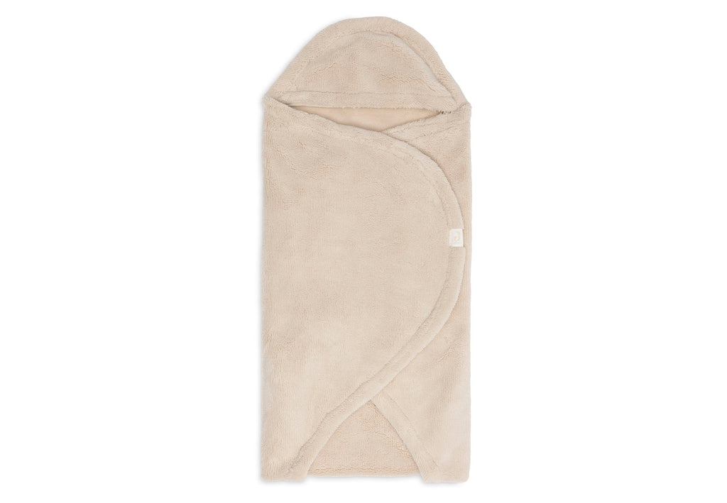 Jollein Wikkeldeken Fluffy | Sand