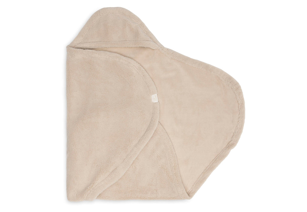 Jollein Wikkeldeken Fluffy | Sand