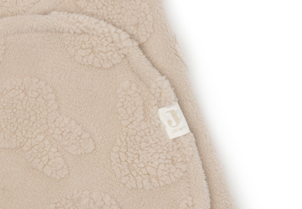 Jollein Wikkeldeken Miffy Jacquard Teddy | Sand