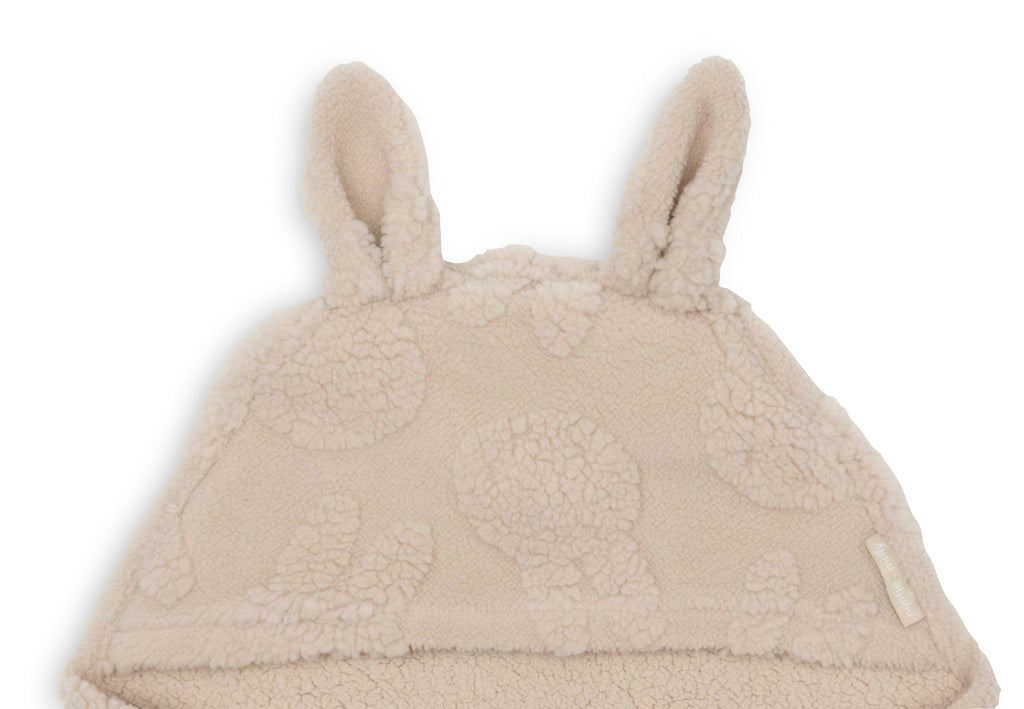 Jollein Wikkeldeken Miffy Jacquard Teddy | Sand