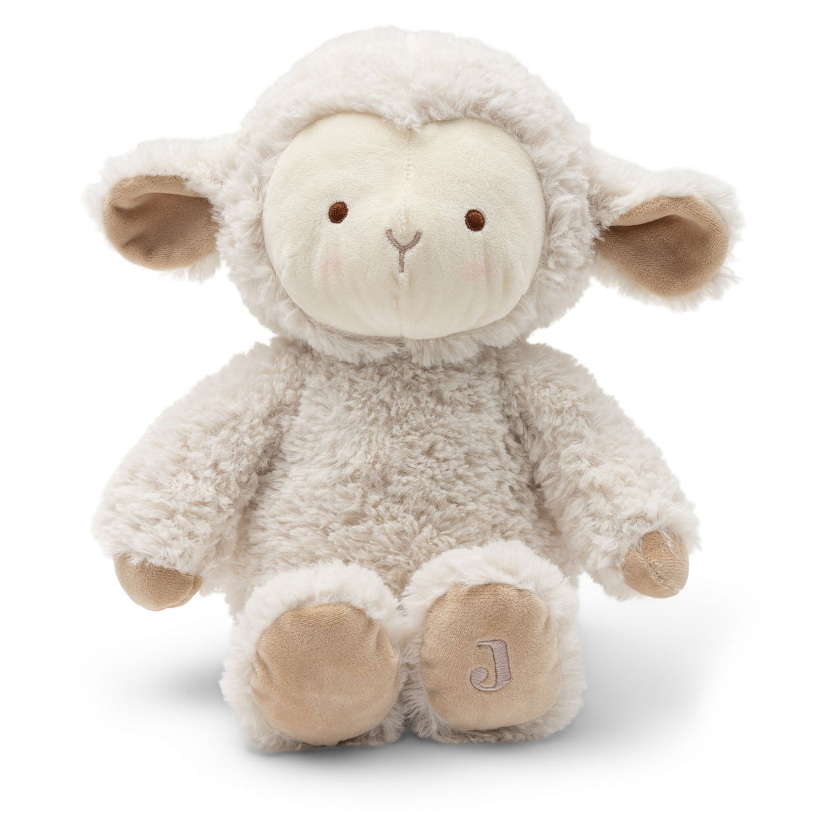 Jollein Knuffel Sheep Sonny zacht knuffelschaap