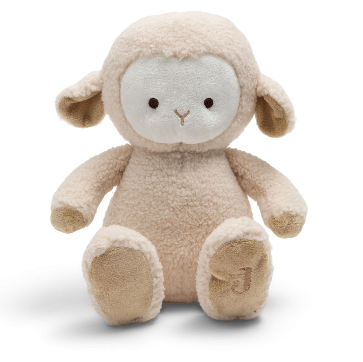 Jollein Knuffel met Licht en Geluid Sheep Sonny slaapknuffel