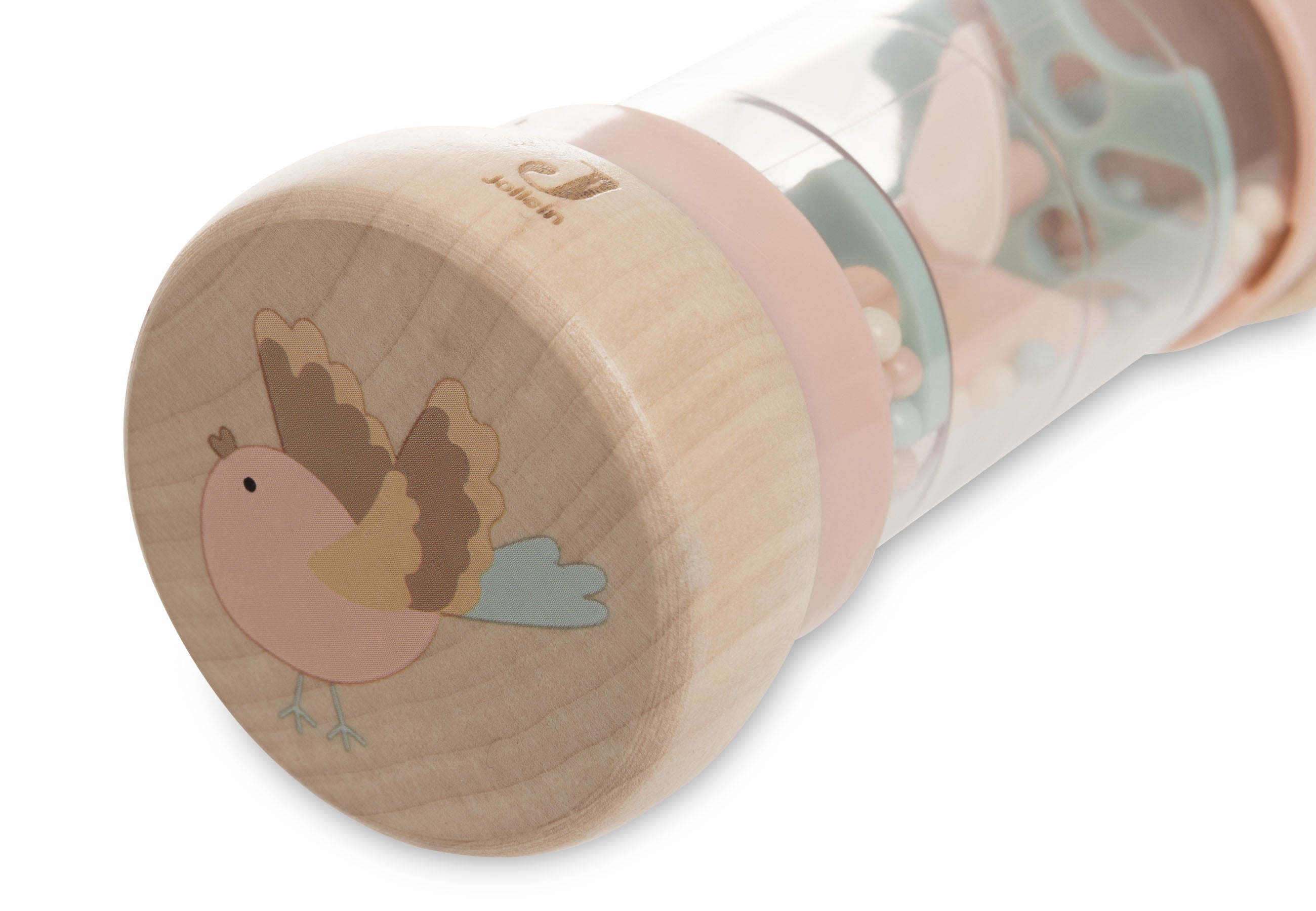 Jollein Houten Regenrammelaar Lovely Birds