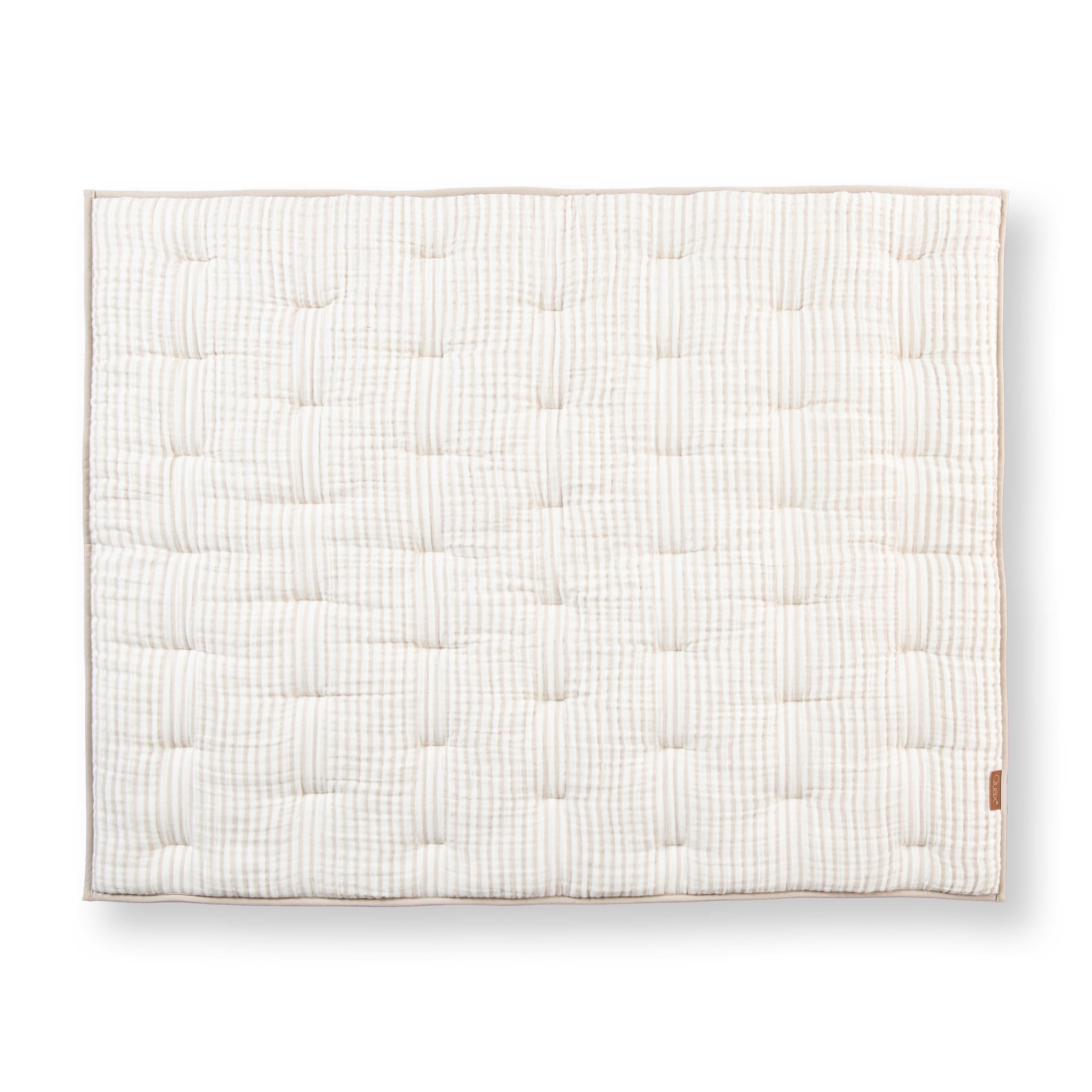 Quax Speeltapijt Boxkleed | Natural Stripes