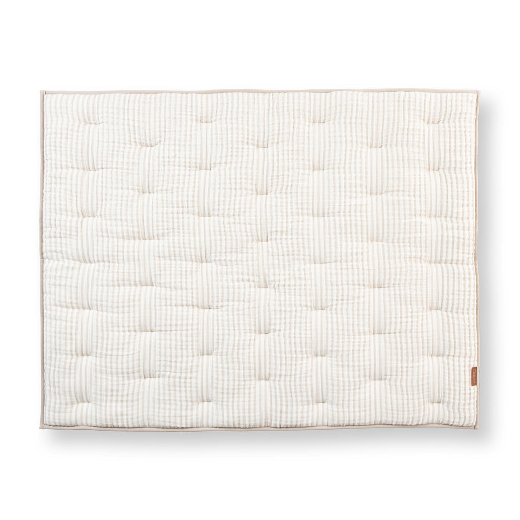 Quax Speeltapijt Boxkleed | Natural Stripes