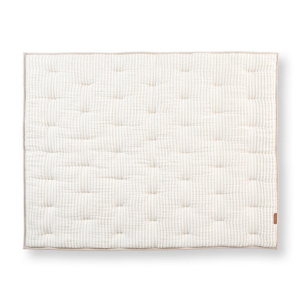 Quax Speeltapijt Boxkleed | Natural Stripes