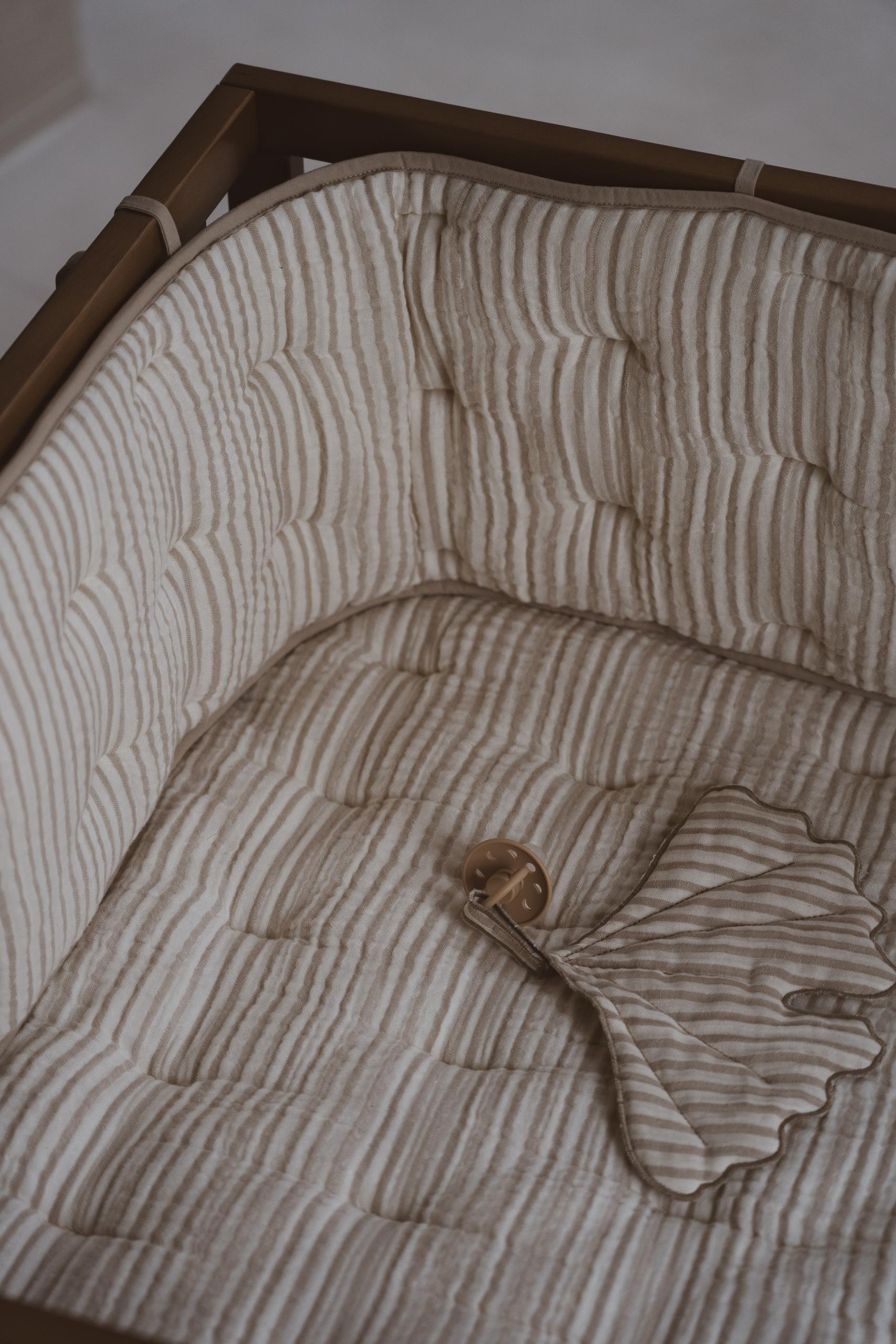 Quax Speeltapijt Boxkleed | Natural Stripes