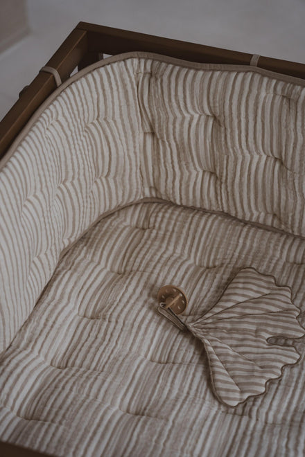 Quax Speeltapijt Boxkleed | Natural Stripes
