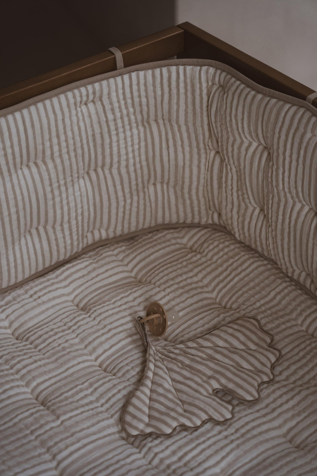 Quax Speeltapijt Boxkleed | Natural Stripes