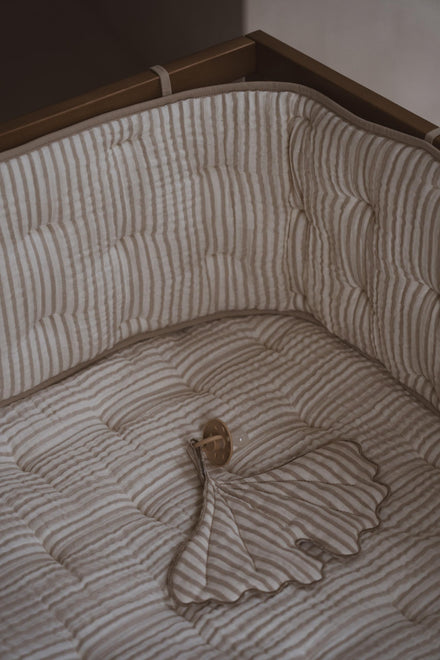 Quax Speeltapijt Boxkleed | Natural Stripes