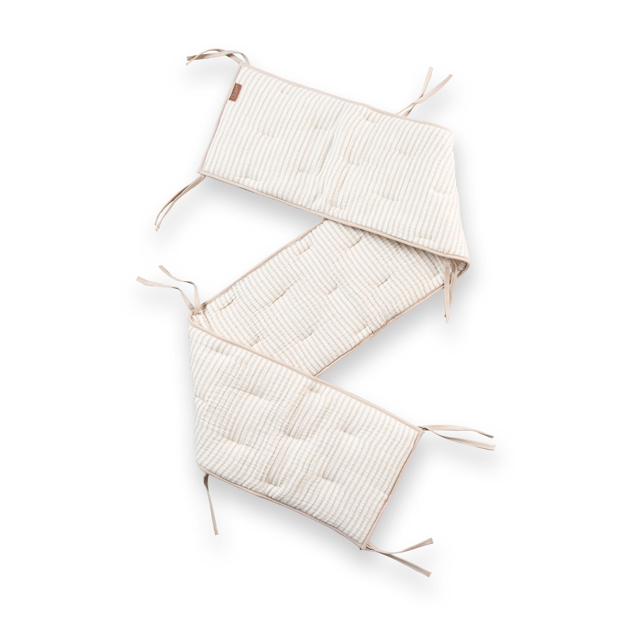 Quax Box-/Bedbumper | Natural Stripes
