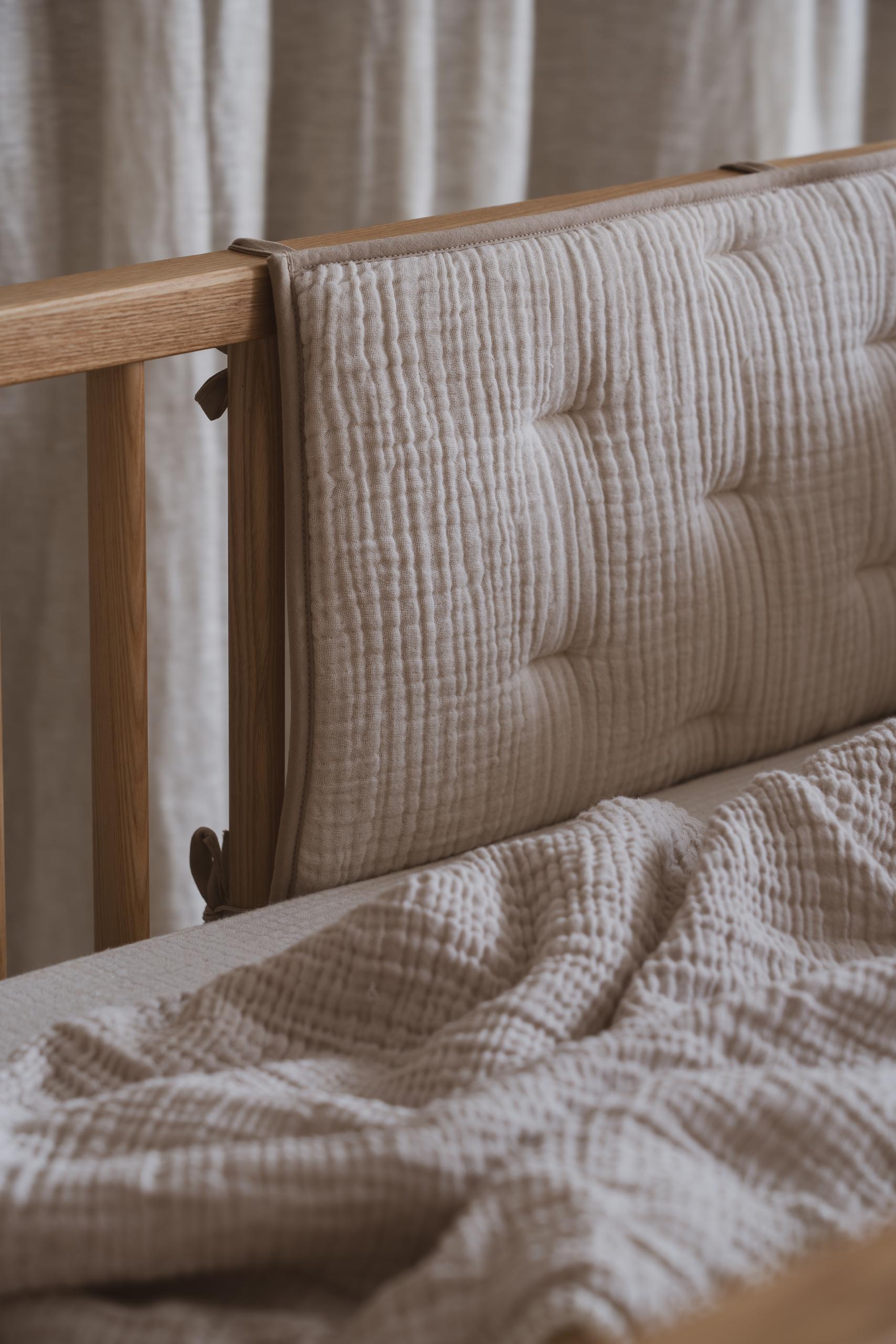 Quax Box-/Bedbumper | Natural Clay