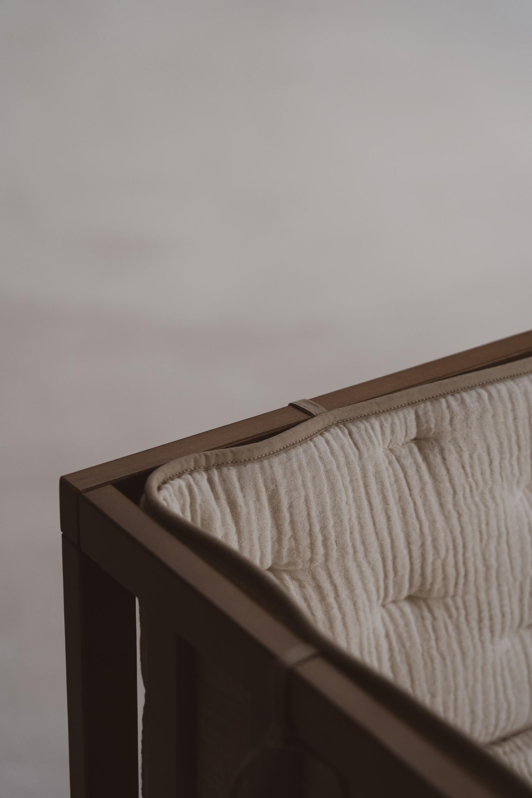 Quax Box-/Bedbumper | Natural Clay