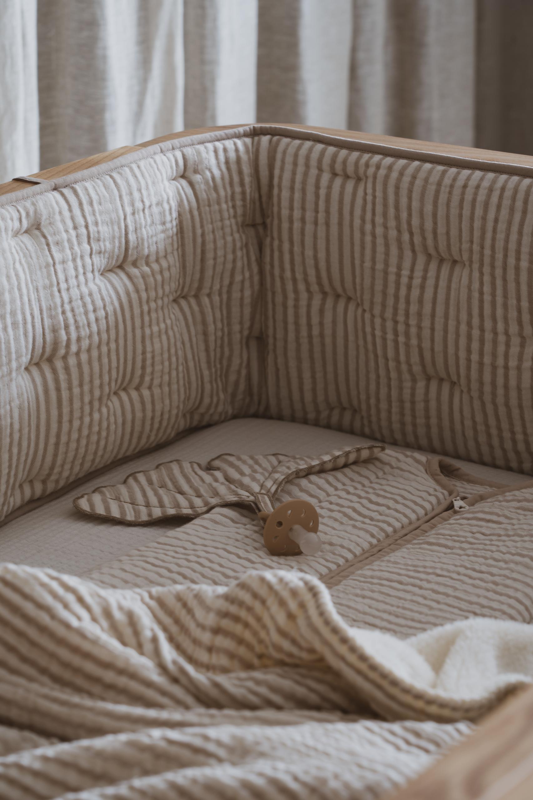 Quax Slaapzak 50-65 | Natural Stripes