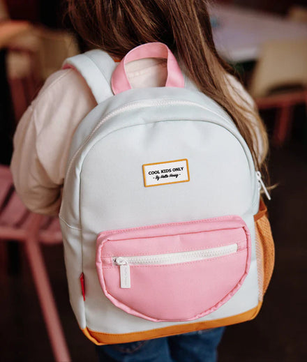 Hello Hossy Rugzak Mini Water Green | 2-5Y