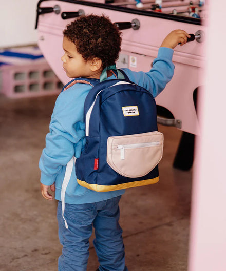 Hello Hossy Rugzak Mini Dark Blue | 2-5Y