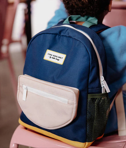 Hello Hossy Rugzak Mini Dark Blue | 2-5Y