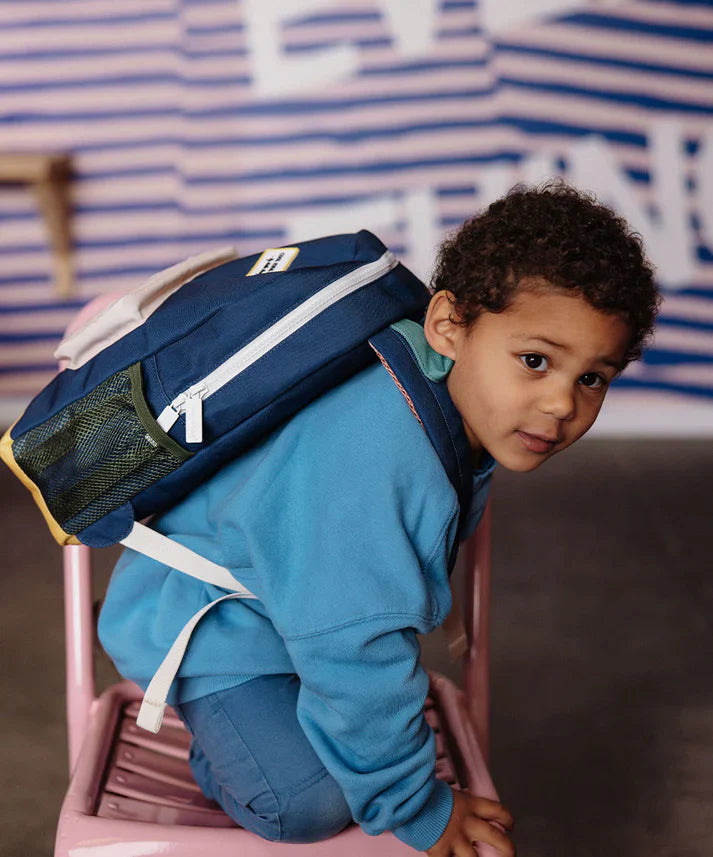 Hello Hossy Rugzak Mini Dark Blue | 2-5Y