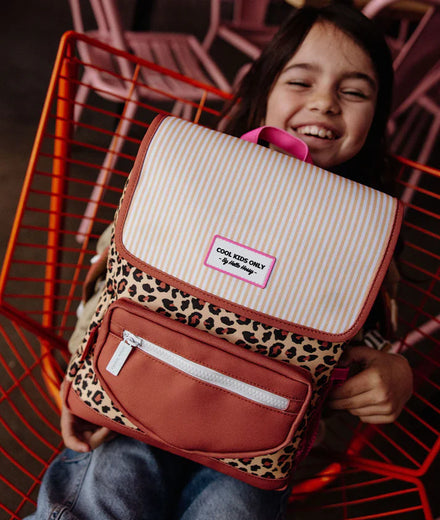 Hello Hossy Rugzak Léopard | 2-5Y