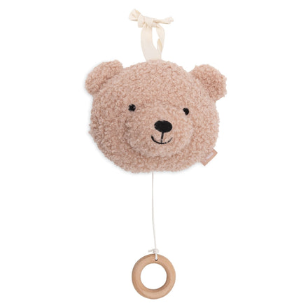 Jollein Muziekhanger Teddy Bear Wild Rose