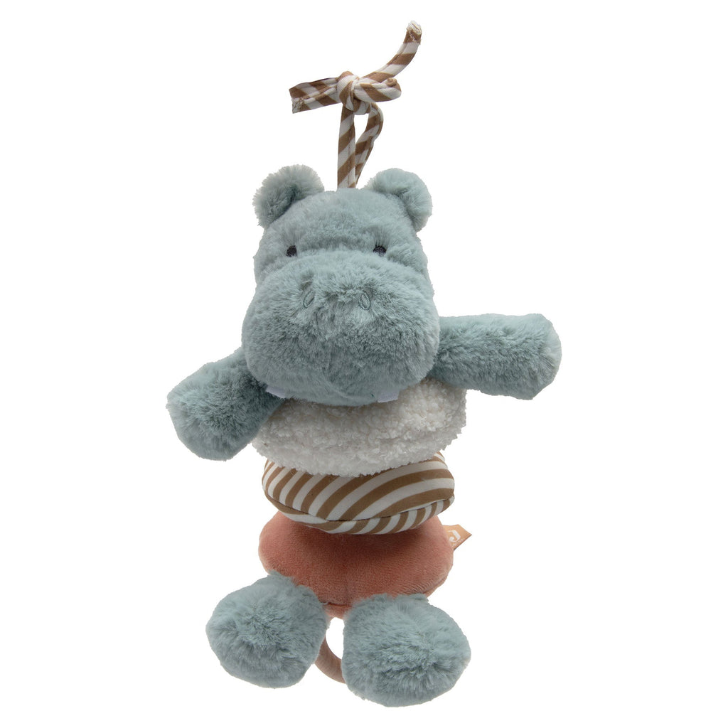 Jollein Muziekhanger Hippo | Happy
