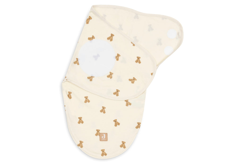 Jollein Wrapper 0-3 Maanden Mini Teddy Bear