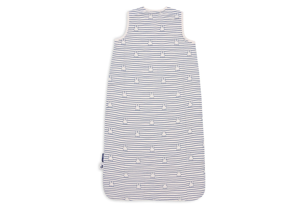 Jollein Slaapzak Hydrofiel 70cm | Miffy Stripe Navy